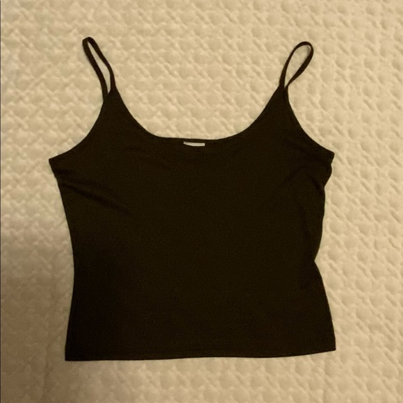 Woman’s rich earth tone, see through top with  matching cami. - Picture 4 of 13